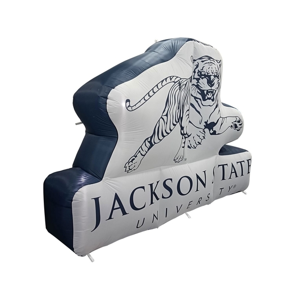 Jackson State University Inflatable Tiger Sign - Picture 2 of 4